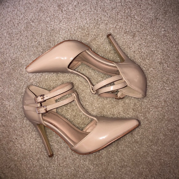 NUDE HEELS - Picture 3 of 5